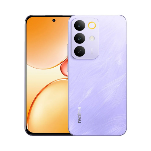 Телефон Realme RMX5555 C85 Pro 128Gb Ram 6Gb Parrot Purple фото 