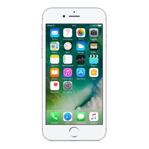 Смартфон Apple iPhone 7 128Gb Silver фото 