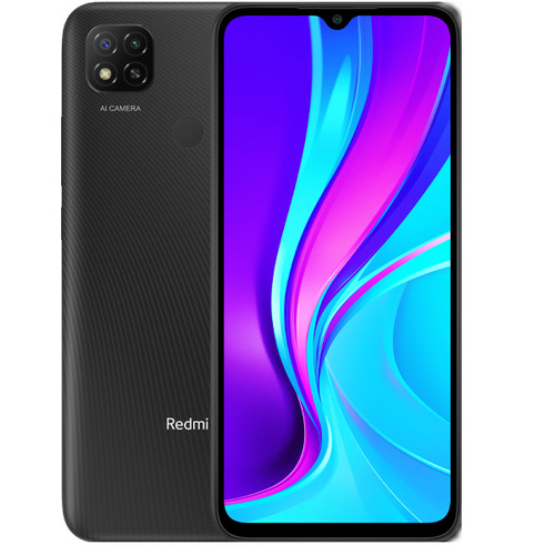 Телефон Xiaomi Redmi 9C 64Gb Ram 3Gb Black фото 