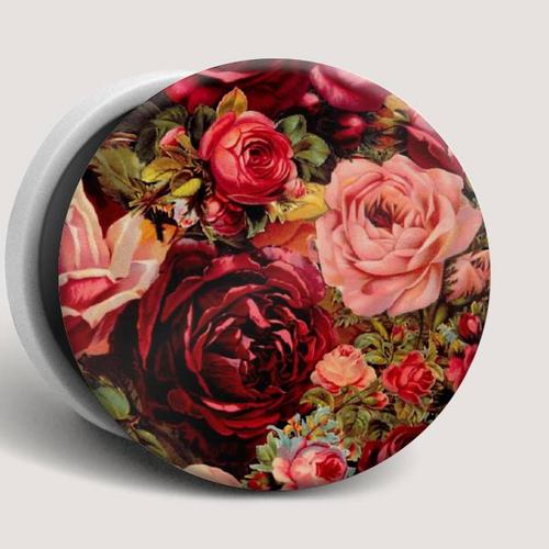 Держатель Goodcom для смартфонов PopSocket Нежная Роза фото 