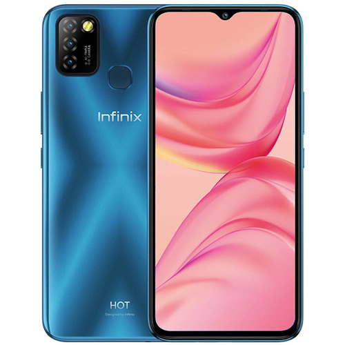 Телефон Infinix Hot 10 Lite 64Gb Ram 3Gb Blue фото 