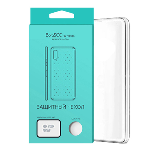 Накладка силиконовая BoraSCO Xiaomi Redmi Note 11 Pro Clear фото 