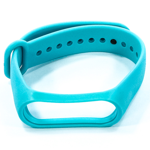 Ремешок Goodcom для фитнес-браслета Xiaomi Mi Band 3 Turquoise фото 
