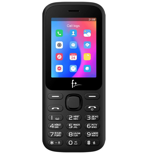 Телефон F+ S257 Black фото 