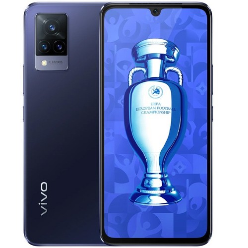 Телефон Vivo V2066 V21 256Gb Dusk Blue фото 