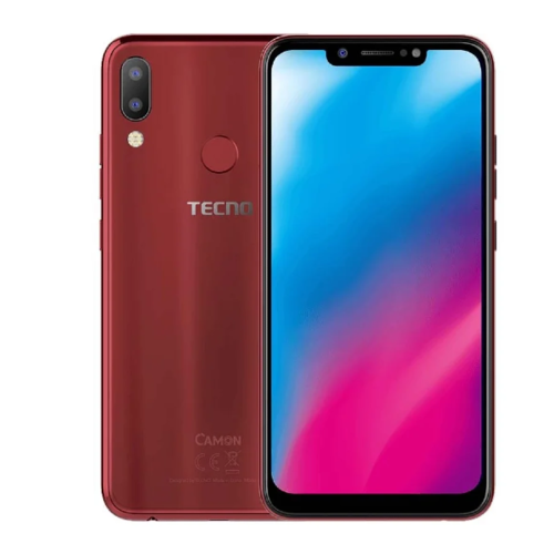 Телефон Tecno Camon 11 Red фото 