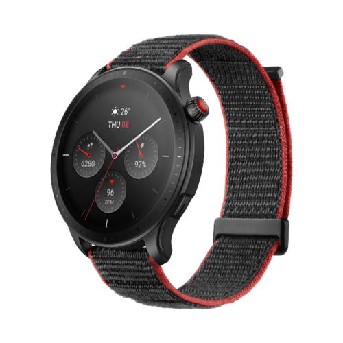 Умные часы Amazfit A2166 GTR 4 Racetrack Grey фото 