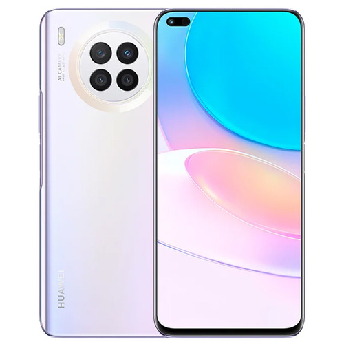Телефон Huawei Nova 8i 128Gb Ram 6Gb Moonlight Silver фото 