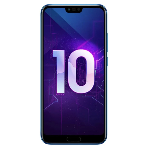 Телефон Honor 10 64Gb 4Gb Phantom Blue фото 