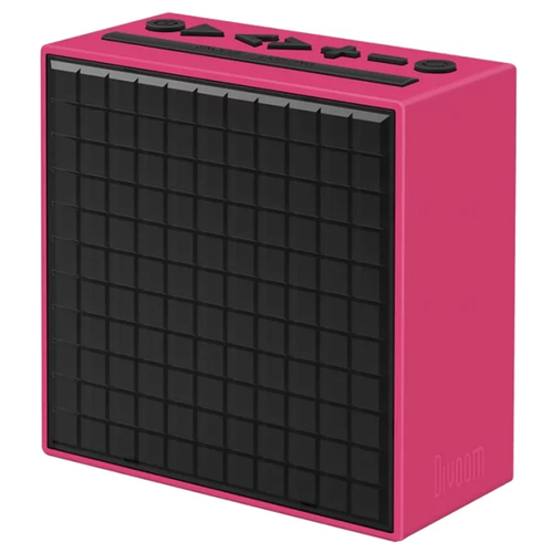 Колонка Divoom Bluetooth Timebox Pink фото 