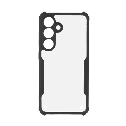 Накладка силиконовая BoraSCO Sky Case Samsung Galaxy S25 Black фото 