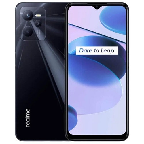 Телефон Realme RMX3511 C35 64Gb Ram 4Gb Glowing Black фото 