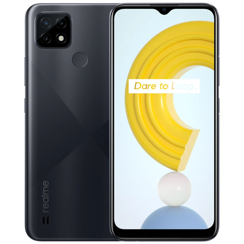 Телефон Realme RMX3201 C21 32Gb Ram 3Gb Cross Black фото 