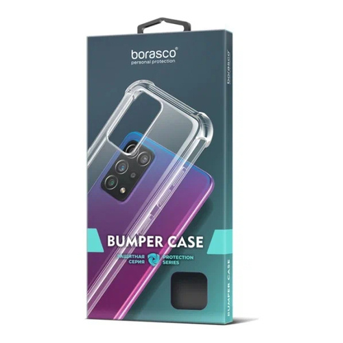 Накладка силиконовая BoraSCO Samsung Galaxy A04s Clear фото 