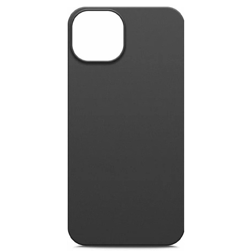 Накладка силиконовая BoraSCO Silicon Case iphone 14 Black фото 