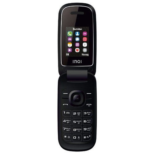 Телефон INOI 108R Black фото 