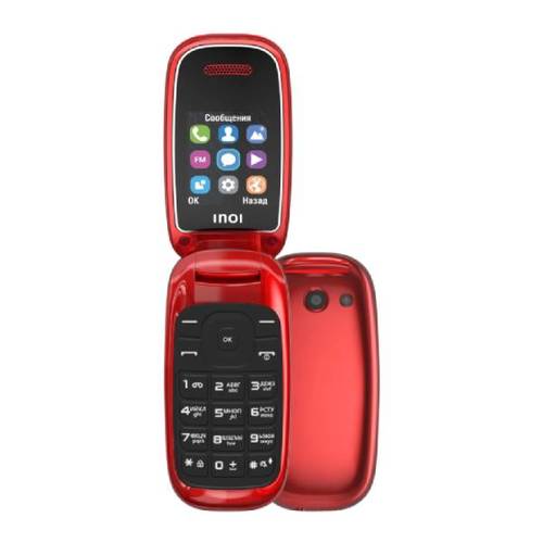 Телефон INOI 108R Red фото 