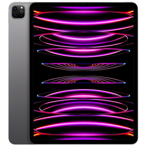 Планшет Apple iPad Pro 12.9 (2022) WI-FI+Cellular 256Gb (Apple M2/12.9"/256Gb)A2437 Space Gray фото 