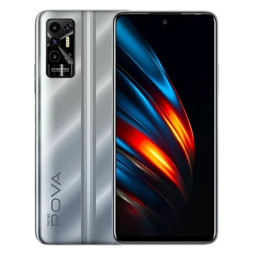 Телефон Tecno Pova 2 128Gb Silver фото 