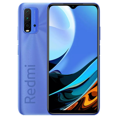 Телефон Xiaomi Redmi 9T 128Gb Ram 4Gb Twilight Blue фото 