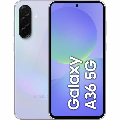 Телефон Samsung A366E/DSN Galaxy A36 256Gb Ram 8Gb 5G Lavender фото 
