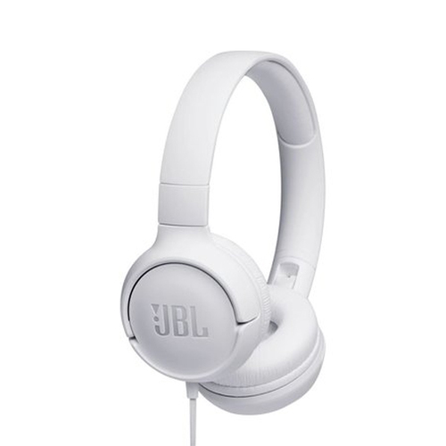 Гарнитура JBL T500 накладная White фото 