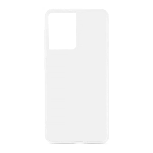 Накладка силиконовая BoraSCO Samsung Galaxy S21 Ultra Clear фото 